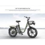 FIIDO T1 Pro Vélo cargo électrique avec un moteur de 750W – Image 3