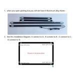 Cadre Tactile pour Ecran de 32 Pouces avec Infrarouge – Image 3