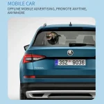 Giwox Sac à Dos avec Eventail d'Hologramme 3D – Image 4