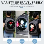 Giwox Sac à Dos avec Eventail d'Hologramme 3D – Image 9