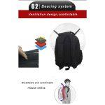 Sac à dos avec Hologramme 3D – Image 5