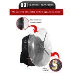 Sac à dos avec Hologramme 3D – Image 6