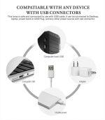 Coeurs et Ballons - Lampe holographique avec éclairage optique 3D – Image 8