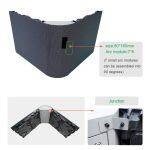 Écran Incurvé à LED 3D sans Lunettes 3D (par mètre carré) – Image 3