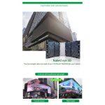 Écran Incurvé à LED 3D sans Lunettes 3D (par mètre carré) – Image 5