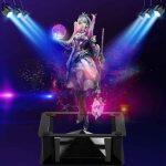 Vue Holographique 3D dans la Pyramide pour de Téléphones Intelligents – Image 2