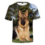 T-shirt Décontracté Imprimé en 3D (Animaux) – Image 13