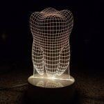 Lampe holographique du Dent avec Eclairage Optique 3D – Image 9