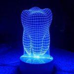 Lampe holographique du Dent avec Eclairage Optique 3D – Image 7