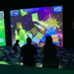 3d Système de Projection Murale Interactif avec de Nombreux Jeux – Image 5