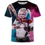 T-shirt Décontracté Imprimé en 3D (Super-Héros) – Image 10