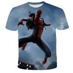 T-shirt Décontracté Imprimé en 3D (Super-Héros) – Image 14