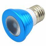 Smuxi E27 (3W) RGB Lampe Intelligente avec Télécommande de 24 Touches – Image 2