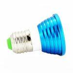 Smuxi E27 (3W) RGB Lampe Intelligente avec Télécommande de 24 Touches – Image 3