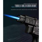 Briquet Pistolet à Flamme Jet (Coupe-Vent) – Image 5