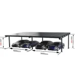 Système d’Abris de Voiture Solaire Personnalisable – Image 11