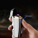 4 en 1 USB Briquet Plasma Rechargeable et Ouvre-Bouteille Polyvalent – Image 2