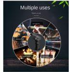 Briquet Pistolet à Flamme Jet (Coupe-Vent) – Image 6