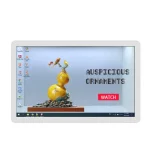 Vitrine Τactile Ιnteractif LCD Τransparent – Image 4