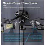 ADO+ A20 Vélo Électrique Pliante sans Accélérateur – Image 11