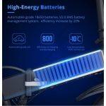 ADO+ A20 Vélo Électrique Pliante sans Accélérateur – Image 15