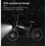 ADO+ A20 Vélo Électrique Pliante sans Accélérateur – Image 14