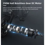 ADO A16 XE Vélo Électrique Pliante sans Accélérateur – Image 11