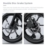 ADO A16 XE Vélo Électrique Pliante sans Accélérateur – Image 9