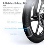 ADO A16 XE Vélo Électrique Pliante sans Accélérateur – Image 8