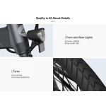 ADO A20 Air Vélo Électrique Pliant sans Accélérateur – Image 5