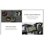 ADO A20 XE Vélo Électrique Pliante sans Accélérateur – Image 13