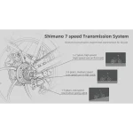 ADO A20 XE Vélo Électrique Pliante sans Accélérateur – Image 11