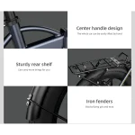 ADO A20 XE Vélo Électrique Pliante sans Accélérateur – Image 14