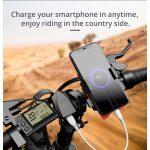 ADO A20F+ Vélo Électrique Pliante avec un Moteur de 500 Watt – Image 9