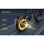 Vélo électrique pliable ADO A20F+ sans accélérateur – Image 8