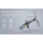 Vélo électrique pliable ADO A20F+ sans accélérateur – Image 9