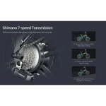 Vélo électrique pliable ADO A20F+ sans accélérateur – Image 13