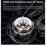 ADO A26+ Vélo Électrique avec un Moteur de 500 Watt – Image 8