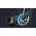 ADO DECE 300C Vélo Électrique avec Système d' Intelligence Artificielle G-DRIVE 2.0 – Image 7