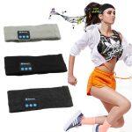 Βluetooth Βandeau Sportif et Musicale avec un Microphone