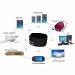 Βluetooth Βandeau Sportif et Musicale avec un Microphone – Image 8