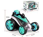 Voiture de cascade télécommandée