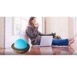 Distributeur des Huiles Essentielles et Humidificateur de Bamboo et de Verre – Image 3