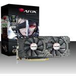 Afox GeForce RTX 2060 Carte Graphique avec 6 Go de GDDR6 sans LHR 192 Bit