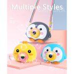 Appareil photo à bulles animalier