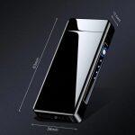 Briquet Plasma Flamme Arc Chargé par Câble USB – Image 3