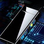 Briquet Plasma Flamme Arc Chargé par Câble USB – Image 4