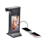 Distributeur de Désinfectant de Mains Automatique avec Affichage Numérique