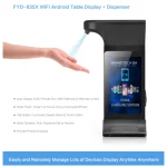 Distributeur de Désinfectant de Mains Automatique avec Affichage Numérique – Image 7