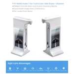 Distributeur de Désinfectant de Mains Automatique avec Affichage Numérique – Image 3